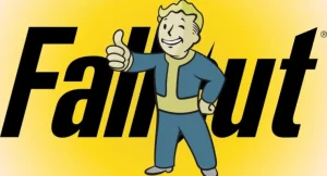 still from the Fallout video game.
