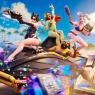 still from the Fortnite video game trailer.