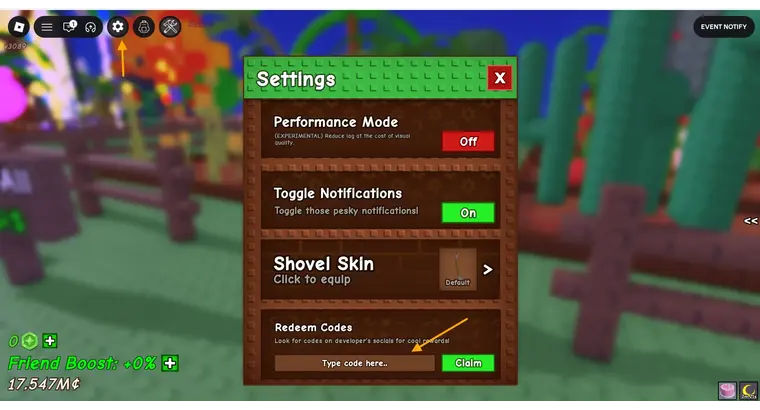 how-to-claim-codes-in-grow-a-garden