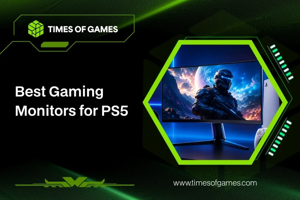 Best Gaming Monitors for PS5