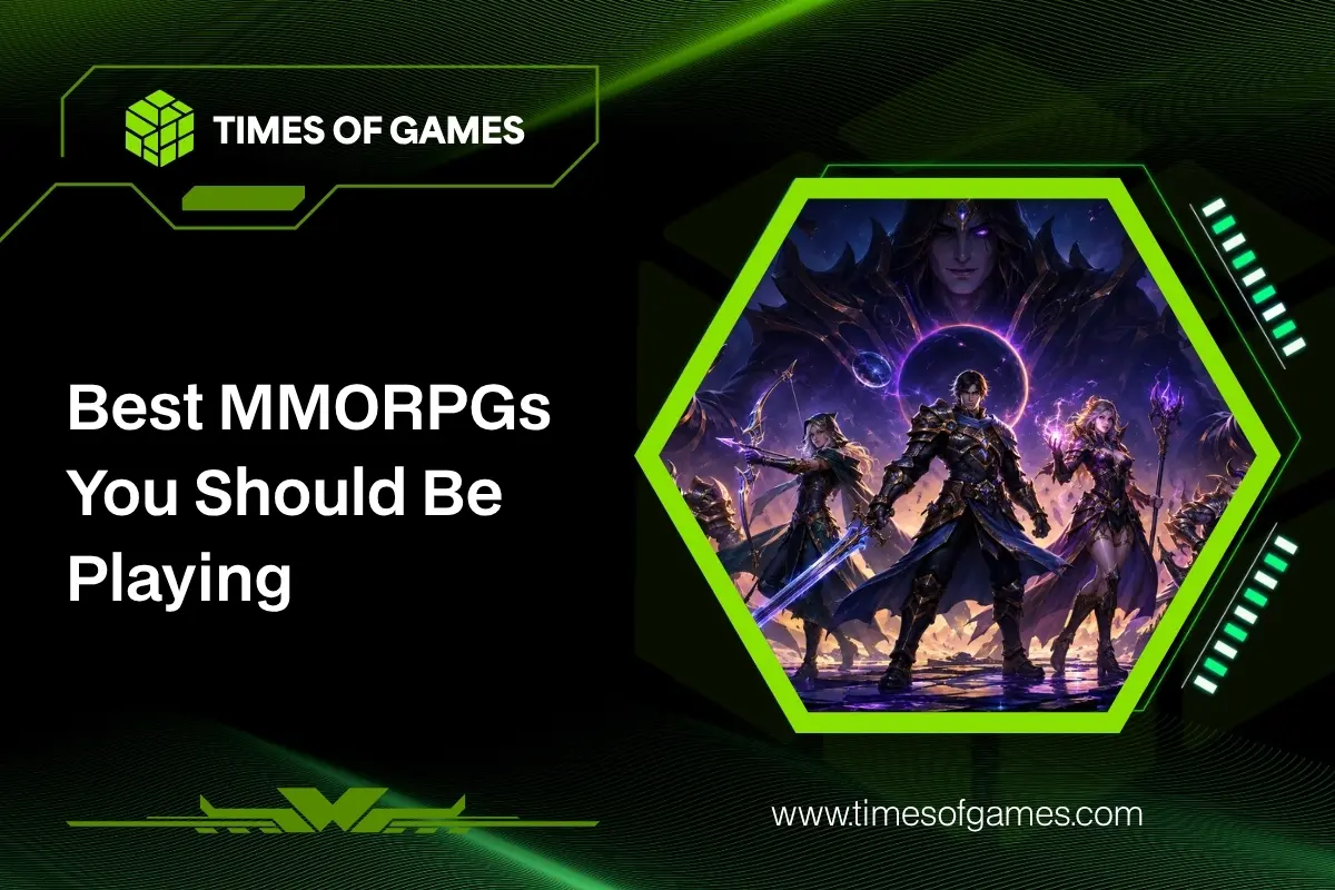 15 Best MMORPGs That Keep You Coming Back For More