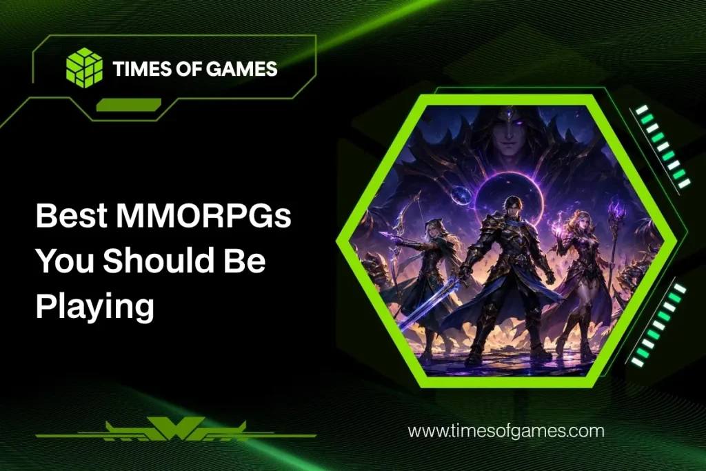 Best MMORPGs