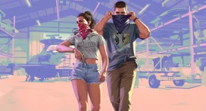 Cover image from Grand theft auto 6 game