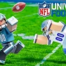 NFL football universe code
