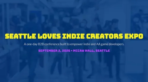 Seattle Loves Indie Creators Expo 2026