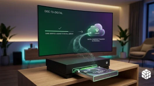 Xbox Disc-to-Digital Gives Entitlements, Not Ownership