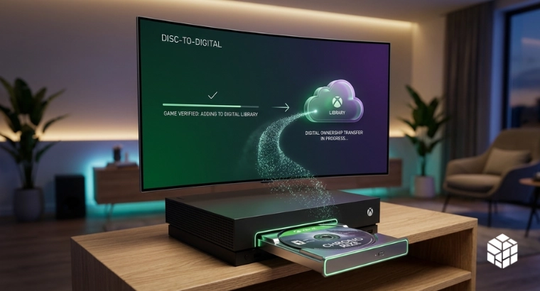 Xbox Disc-to-Digital Gives Entitlements, Not Ownership