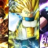 Anime Card Clash featuring three different characters