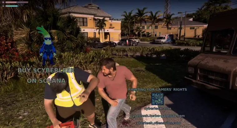 Still image from Grand theft auto 6 game