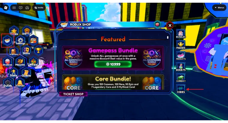 how-to-claim-codes-in-arise-crossover
