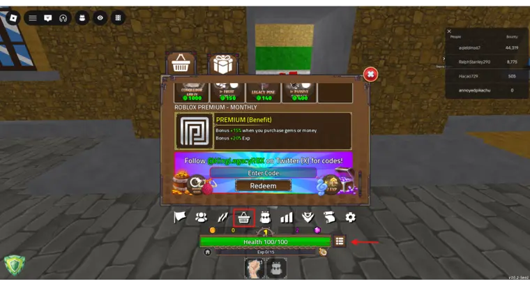 how-to-claim-king-legacy-codes