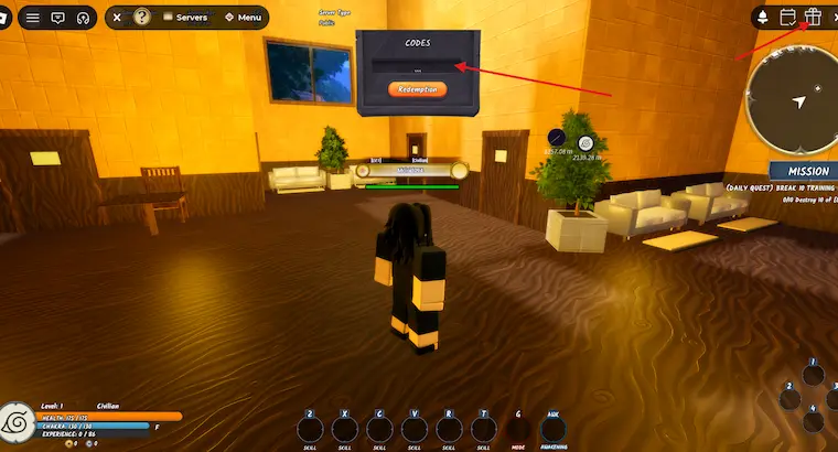 Ninja Time code redemption