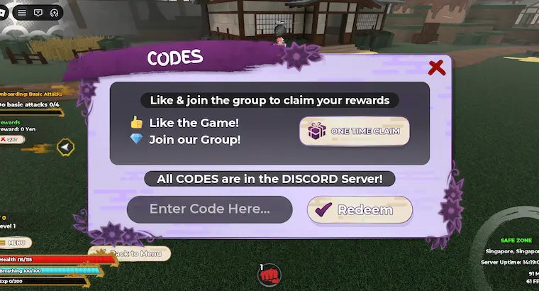 Weak Legacy 2 Code redemption