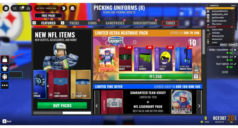 nfl-universe-how-to-redeem-codes
