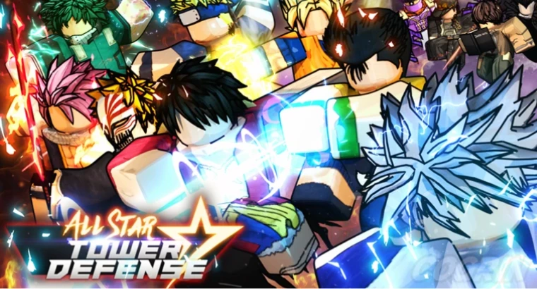 All Star Tower Defense on Roblox