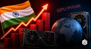 India Worst Hit as Global GPU Prices Climb 15% in a Month