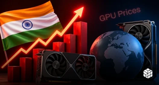 India Worst Hit as Global GPU Prices Climb 15% in a Month