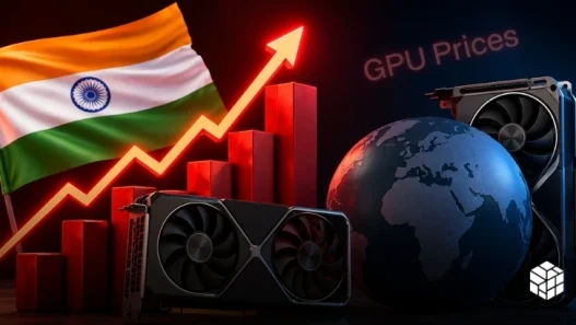 India Worst Hit as Global GPU Prices Climb 15% in a Month