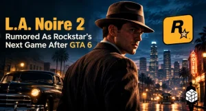 L.A. Noire 2 Rumored As Rockstar's Next Game After GTA 6