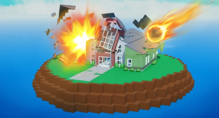 Natural Disaster Survival on Roblox