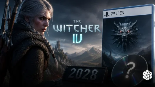 Sony's 2028 Disc Ban Could Leave The Witcher 4 Digital-Only