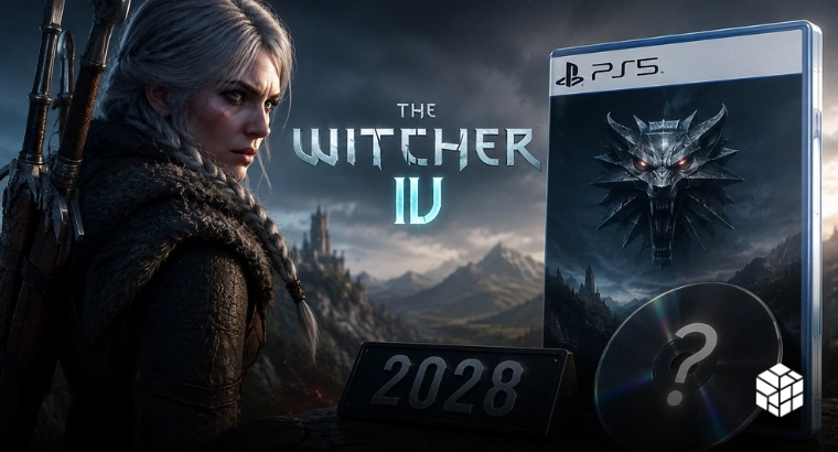 Sony's 2028 Disc Ban Could Leave The Witcher 4 Digital-Only