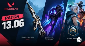 Valorant 13.06 Brings a New Rifle, Mode and Agent Mastery