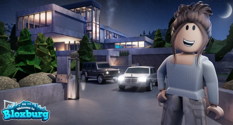 Welcome to Bloxburg on Roblox