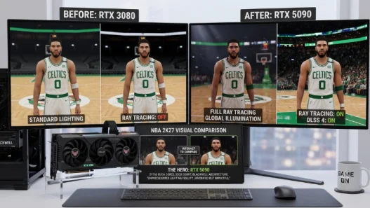 DLSS 5 Launches With NBA 2K27, but Only RTX 50 Cards Can Use It