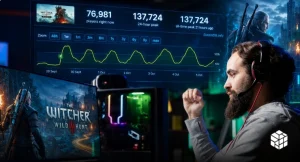 The Witcher 3 SteamDB