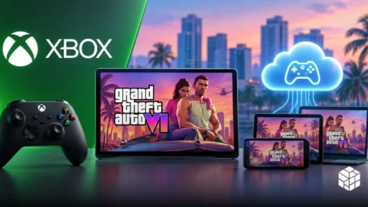Xbox Cloud Streaming for GTA 6