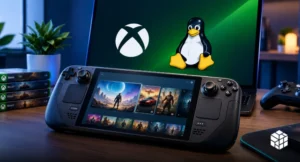 Xbox Game Pass On Steam Deck With Xodus Nexus